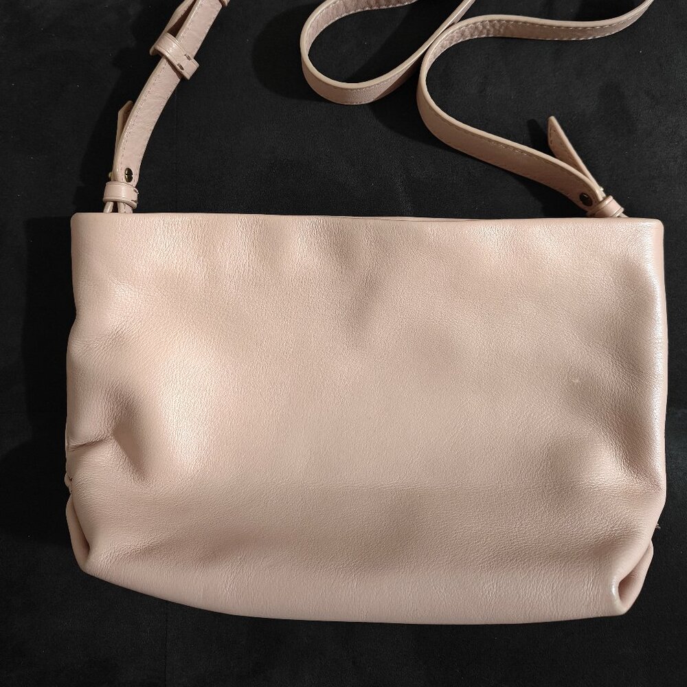 J.Crew Oslo soft leather crossbody bag purse